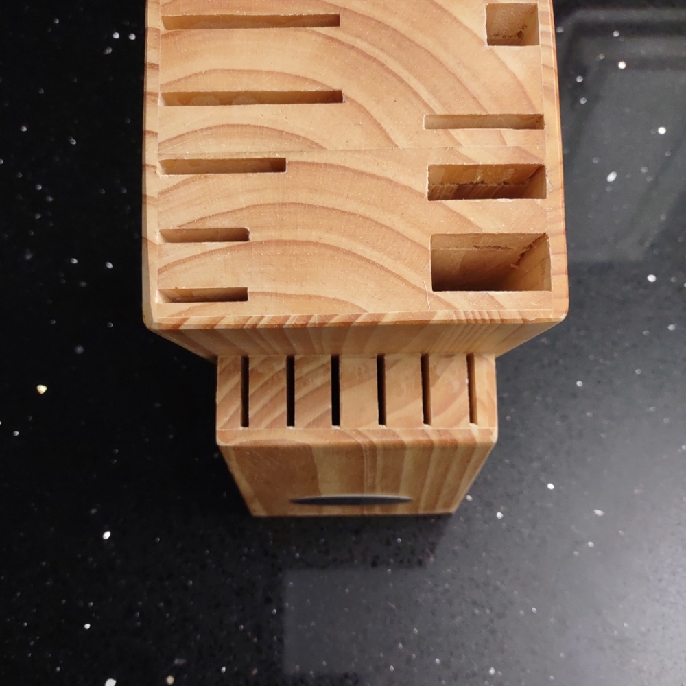 FARBERWARE Wooden 15 Slots Knife Block (Block Only) - Picture 7 of 7